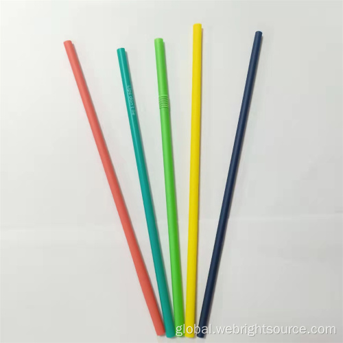 Disposable Pla Straw Biodegradable Drinkware pla straw Factory